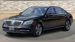 2019 Mercedes-Benz S-Class S 560 4MATIC