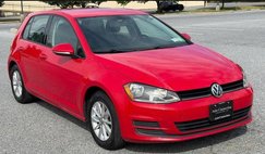 2016 Volkswagen Golf TSI S