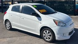 2015 Mitsubishi Mirage ES