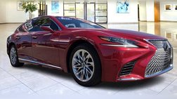 2019 Lexus LS 500 Base