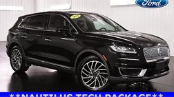 2019 Lincoln Nautilus Reserve