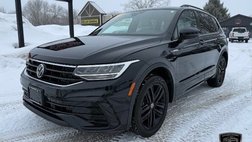 2022 Volkswagen Tiguan SE R-Line Black 4Motion