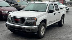 2005 GMC Canyon SLE