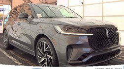 2025 Lincoln Aviator Black Label