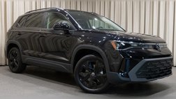 2025 Volkswagen Taos SE Black