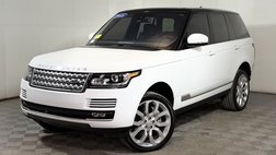 2015 Land Rover Range Rover Supercharged