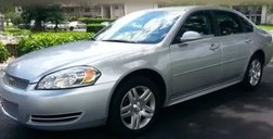 2013 Chevrolet Impala LT Fleet