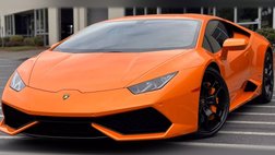 2016 Lamborghini Huracan LP 610-4