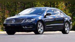 2013 Volkswagen CC Sport Plus