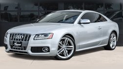 2012 Audi S5 4.2 quattro Premium Plus