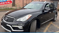 2017 Infiniti QX50 Base