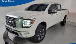 2021 Nissan Titan Platinum Reserve