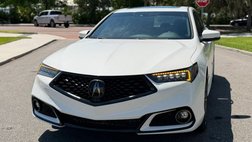 2019 Acura TLX V6 w/Tech w/A-SPEC