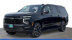 2025 Chevrolet Suburban Shield RST
