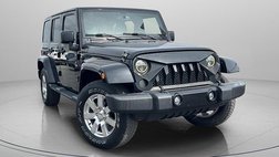 2018 Jeep Wrangler JK Unlimited Sahara