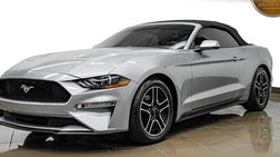 2020 Ford Mustang EcoBoost