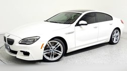 2016 BMW 6 Series 640i Gran Coupe