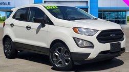 2021 Ford EcoSport S