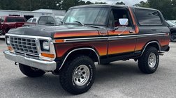 1979 Ford Bronco XLT