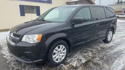 2017 Dodge Grand Caravan SE