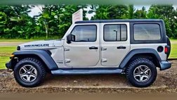 2018 Jeep Wrangler Unlimited 