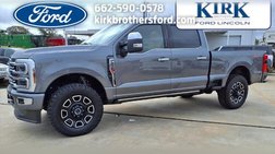 2024 Ford Super Duty F-250 Platinum