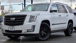 2018 Cadillac Escalade Platinum