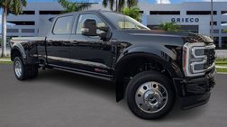 2026 Ford F-450 Super Duty Platinum