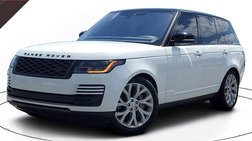 2019 Land Rover Range Rover Base