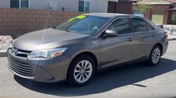 2017 Toyota Camry Hybrid LE FWD