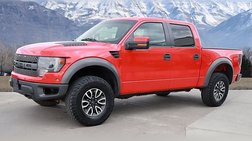 2013 Ford F-150 SVT Raptor