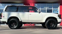 1995 Toyota Land Cruiser Base