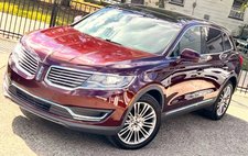 2017 Lincoln MKX Reserve