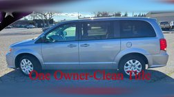 2018 Dodge Grand Caravan SE