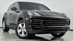 2023 Porsche Cayenne AWD