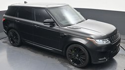 2019 Land Rover Range Rover Sport Supercharged Dynamic