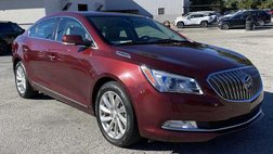 2015 Buick LaCrosse Leather