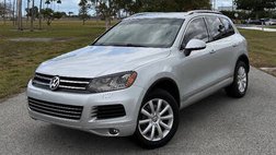 2012 Volkswagen Touareg VR6 Sport