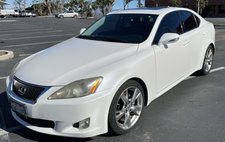 2009 Lexus IS 250 Base
