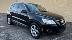 2010 Volkswagen Tiguan Wolfsburg Edition