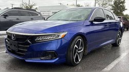 2021 Honda Accord Sport