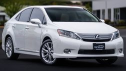 2011 Lexus HS 250h Base