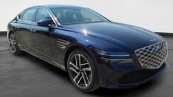 2025 Genesis G80 2.5T Advanced