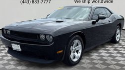 2012 Dodge Challenger SXT