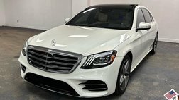 2020 Mercedes-Benz S-Class S 560 4MATIC