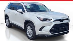 2024 Toyota Grand Highlander XLE