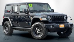 2025 Jeep Wrangler Sport S 4xe