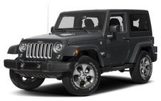 2018 Jeep Wrangler JK Sahara