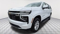 2025 Chevrolet Suburban Shield LS