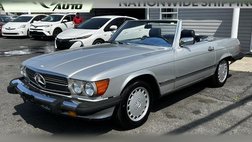 1987 Mercedes-Benz 560-Class 560 SL